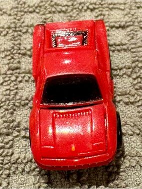 Galoob Micro Machines Deluxe Series Red Ferrari Testarossa Sports Car